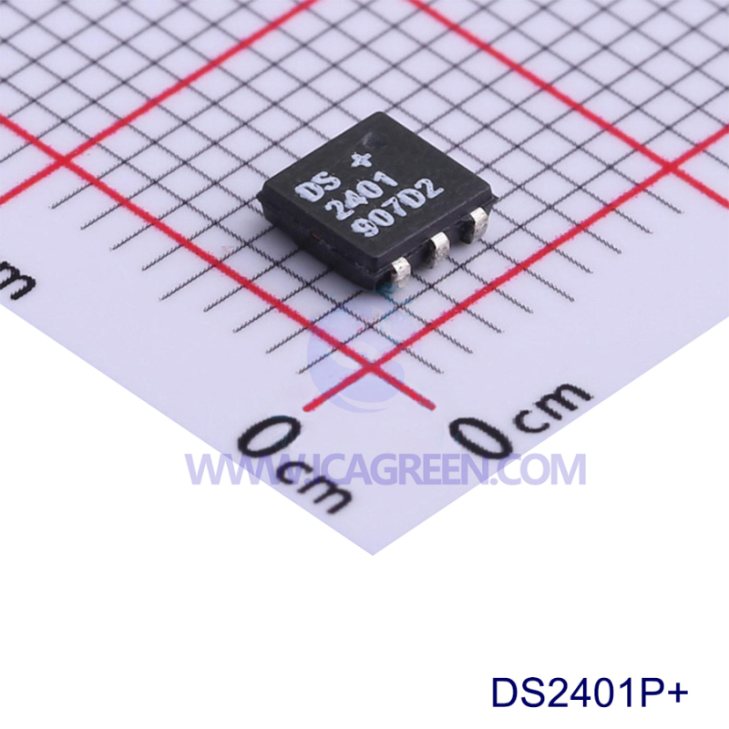 DS2401P+ DS2401P+T&R Security ICs / Authentication ICs
