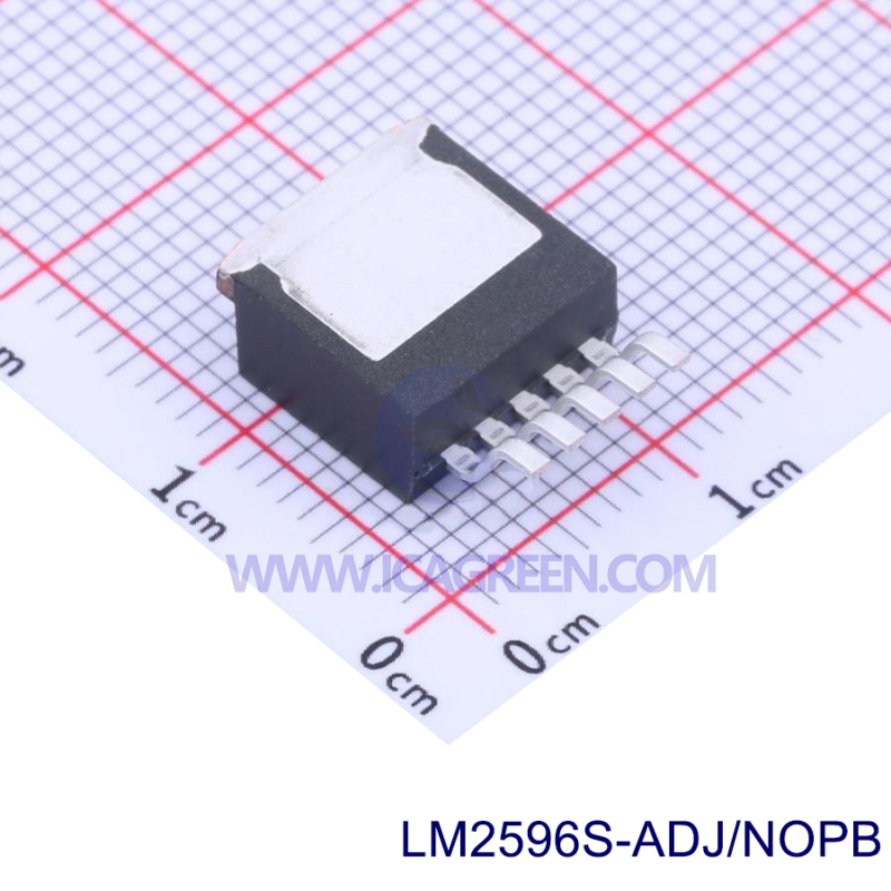 Puce d'alimentation pour convertisseurs CC-CC LM2596S LM2596S-ADJ/NOPB