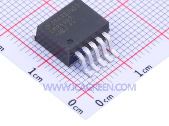 Puce d'alimentation pour convertisseurs CC-CC LM2596S LM2596S-ADJ/NOPB