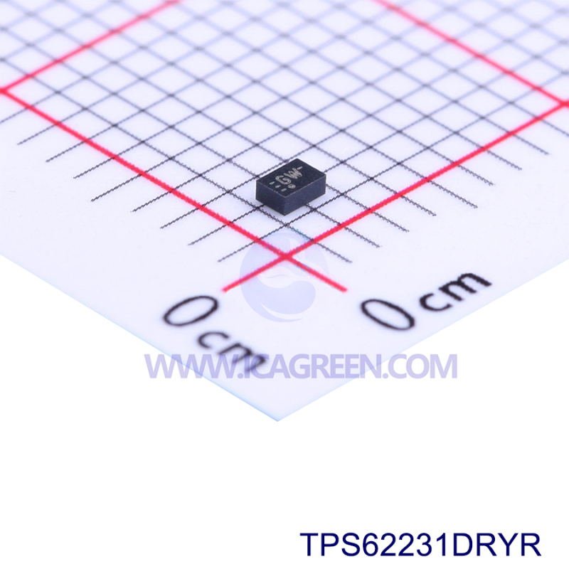 Convertisseurs DC-DC TPS62231DRYR