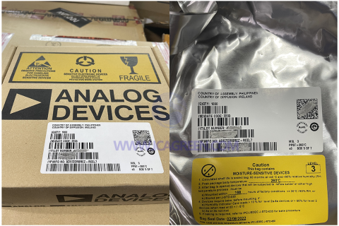 Liquidation à bas prix AD5722RBREZ Convertisseurs numériques-analogiques (DAC)