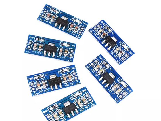 Régulateur de broche de carte d'alimentation de module buck AMS1117, 3.3V 5.0V 1.2V 1.8V 1.5V 2.5V