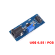 AMS1117 Buck-Modul Power Board Pin-Regler 3,3 V 5,0 V 1,2 V 1,8 V 1,5 V 2,5 V