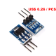 AMS1117 buck module power board pin regulator 3.3V 5.0V 1.2V 1.8V 1.5V 2.5V