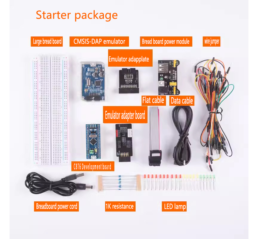 STM32F103c8t6 development board