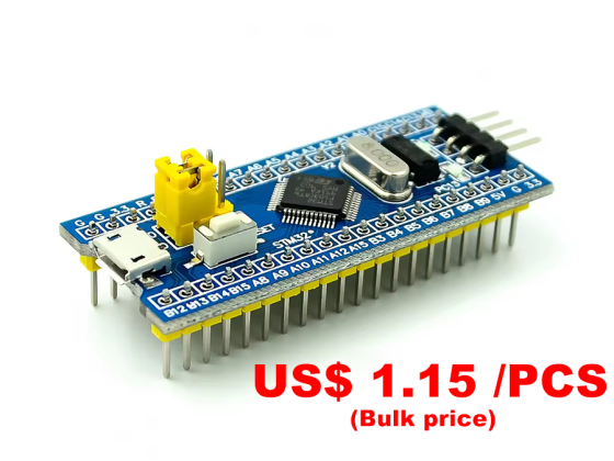STM32F103C8T6 core board C6T6 STM32 development board ARM microcontroller minimum system experimental board