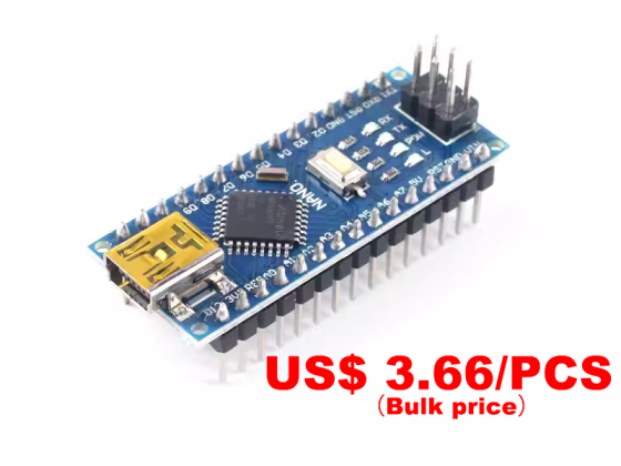 Atmega328P Module CH340 5 V/16 M USB-C carte microcontrôleur pour Arduino Nano V3.0