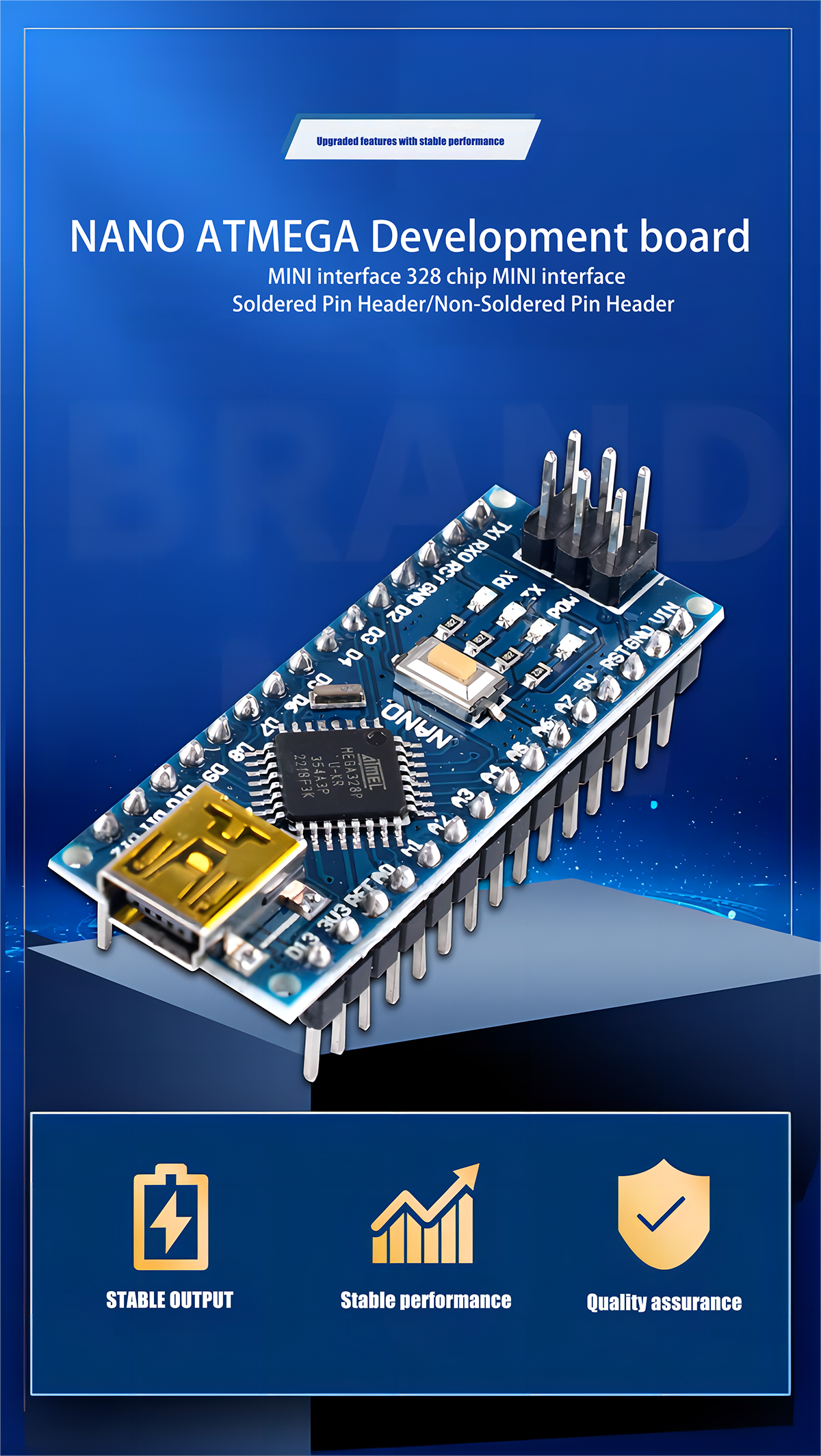 Atmega328P Micro-controller Board