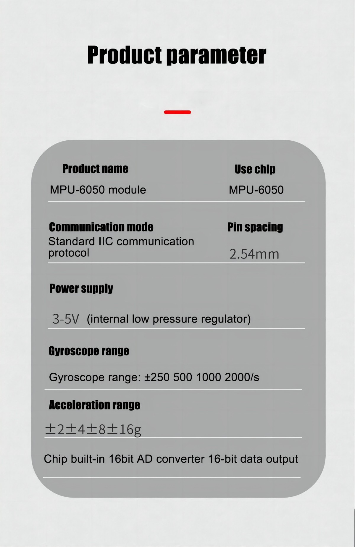 3D Angle sensor