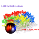 3mm 5mm LED Light Diodes, LED Circuit Assorted Kit for Science Project Experiment