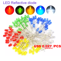 3mm 5mm LED Light Diodes, LED Circuit Assorted Kit for Science Project Experiment