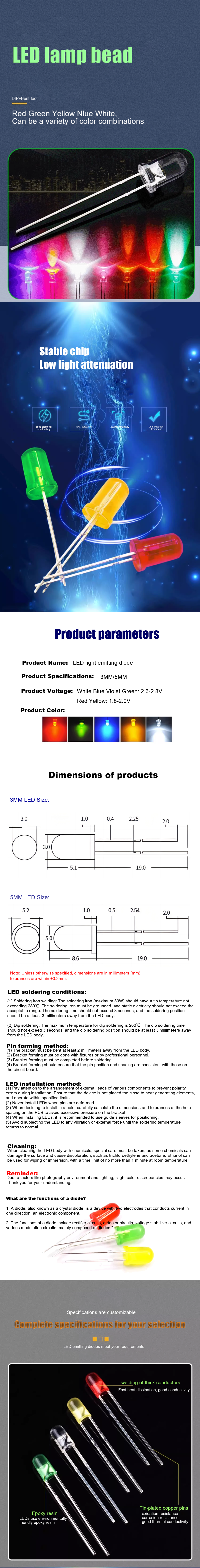 LED light emitting diode