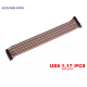 Multicolored Dupont Wire 40pin Male to Female, 40pin Male to Male, 40pin Female to Female Breadboard Jumper