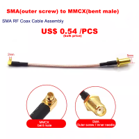 Cablu de conectare RF NC la SMA cap tată la cap mamă Linie de extensie RG316 N/SMA la linie de comutare MMCX