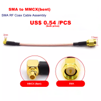 Cablu de conectare RF NC la SMA cap tată la cap mamă Linie de extensie RG316 N/SMA la linie de comutare MMCX