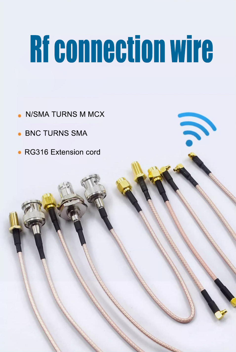 RF connection wire