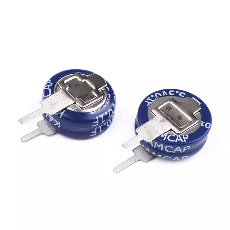 Farad type horizontal supercapacitor