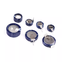 Farad type horizontal supercapacitor