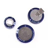 Farad type horizontal supercapacitor