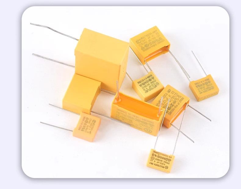 The X2 safety capacitor 0.1/0.047/0.01 uf uf / 2.2/0.22/0.33/0.47/0.68/1 K 275 v