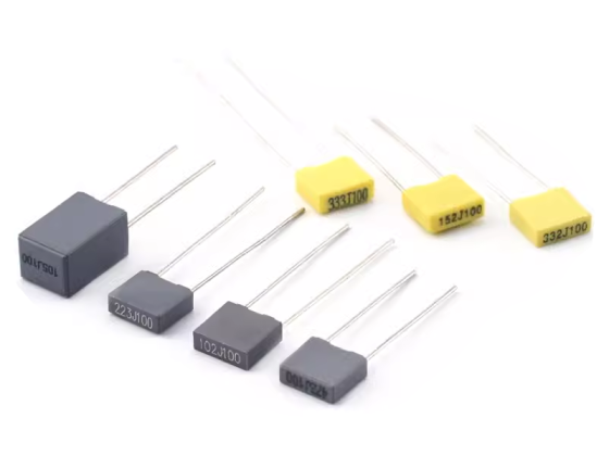 Block/calibration capacitor 102/103/104/105/223/224/472/473J 100V 0.1/1uf