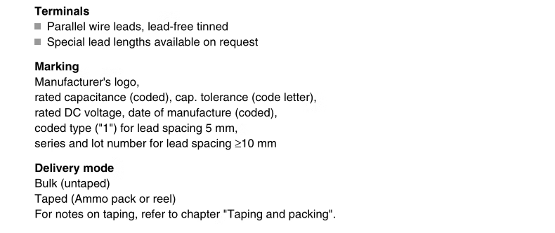 calibration capacitor