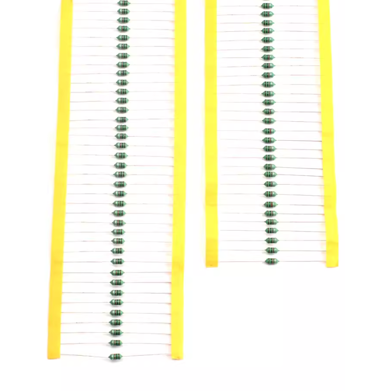 0307 color ring inductor 0.1uH/1uH/10uH/100uH/1mH color code inductor 1/4W color code inductor