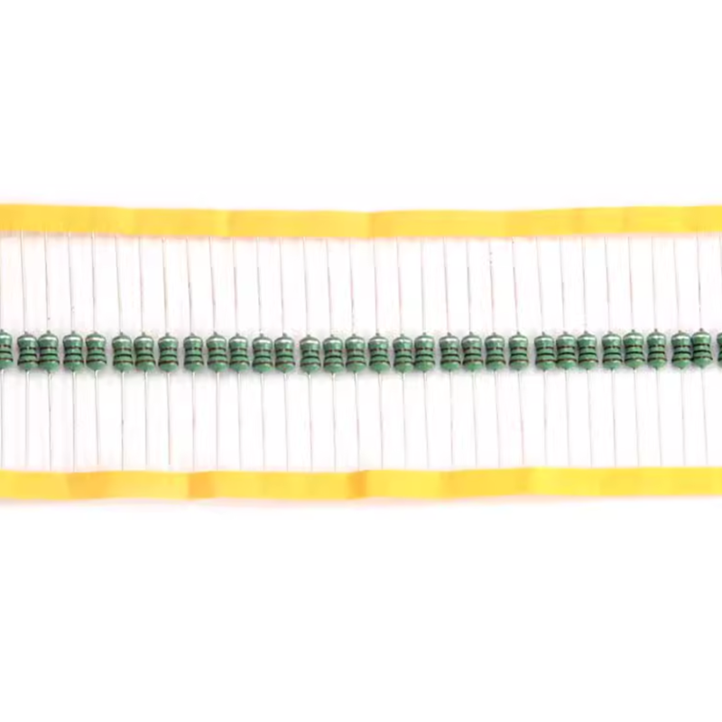 0307 color ring inductor 0.1uH/1uH/10uH/100uH/1mH color code inductor 1/4W color code inductor