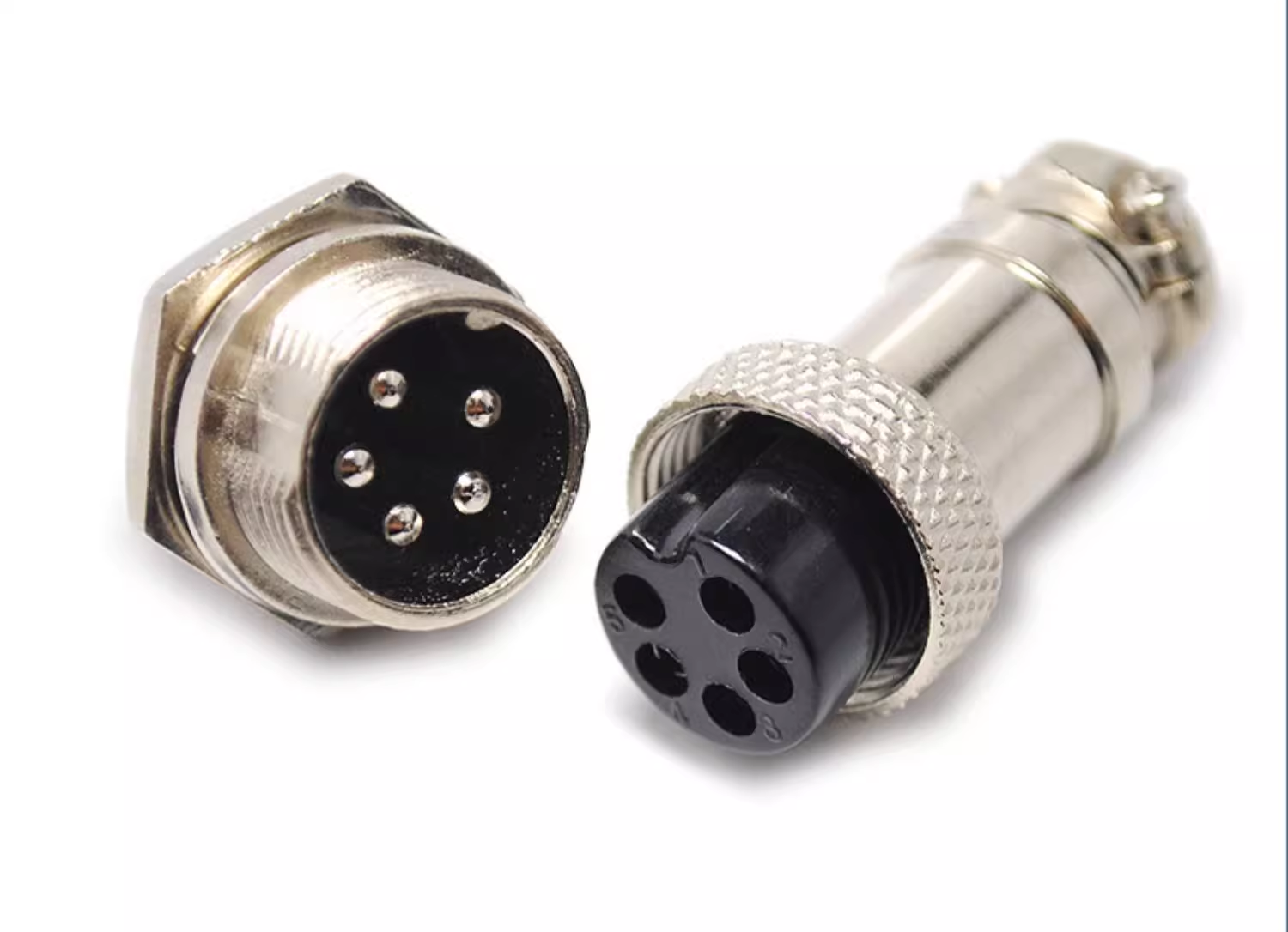 Aviation plug socket connector GX16male female connector