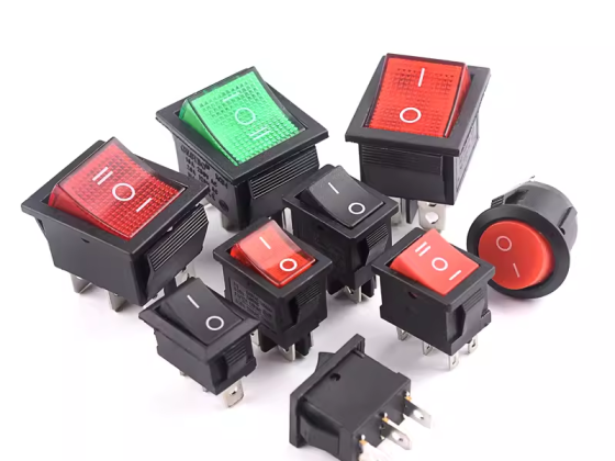 KCD1/3/4/5/11 boat switch button boat rocker 2 feet 4 feet 3 gear