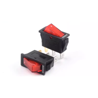 KCD1/3/4/5/11 boat switch button boat rocker 2 feet 4 feet 3 gear