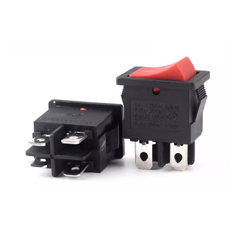 KCD1/3/4/5/11 boat switch button boat rocker 2 feet 4 feet 3 gear