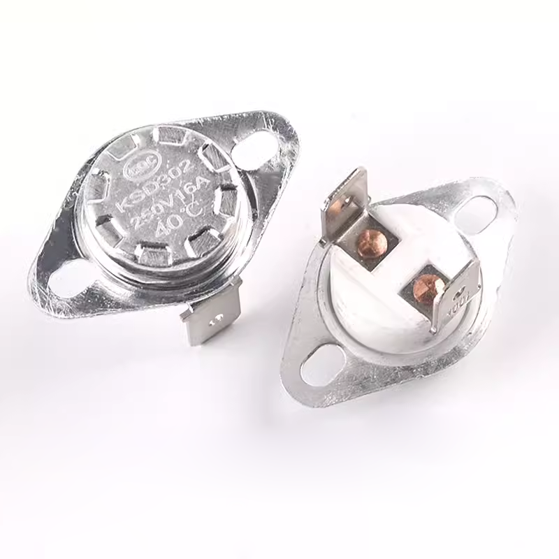 KSD301 302 temperature control switch Temperature controller normally closed normally open 40/85-180 degrees 250V/10A 16A