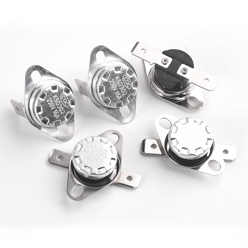 KSD301 302 temperature control switch Temperature controller normally closed normally open 40/85-180 degrees 250V/10A 16A
