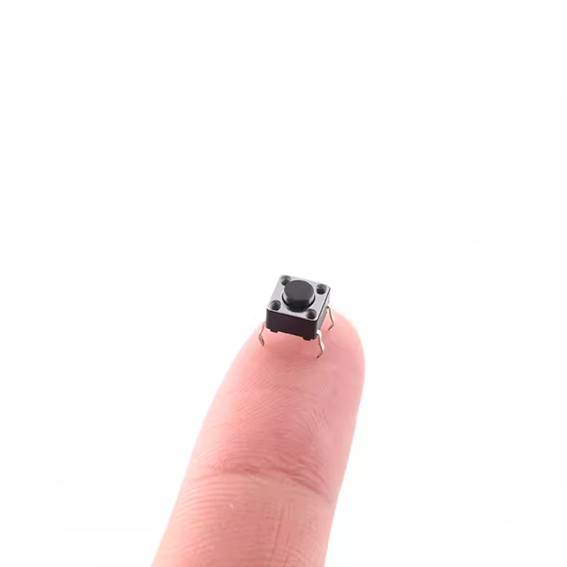 6*6 touch switch micro button vertical direct insert