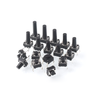 6*6 touch switch micro button vertical direct insert