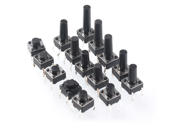 6*6 touch switch micro button vertical direct insert