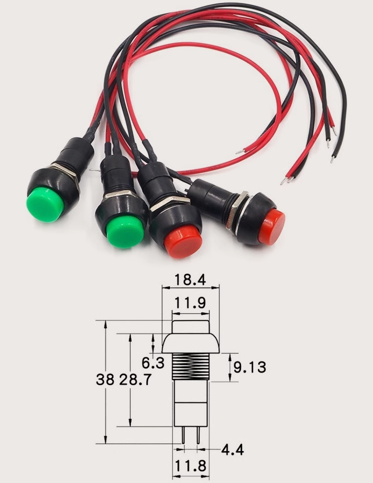 Low voltage circuit wire horn electrical appliances