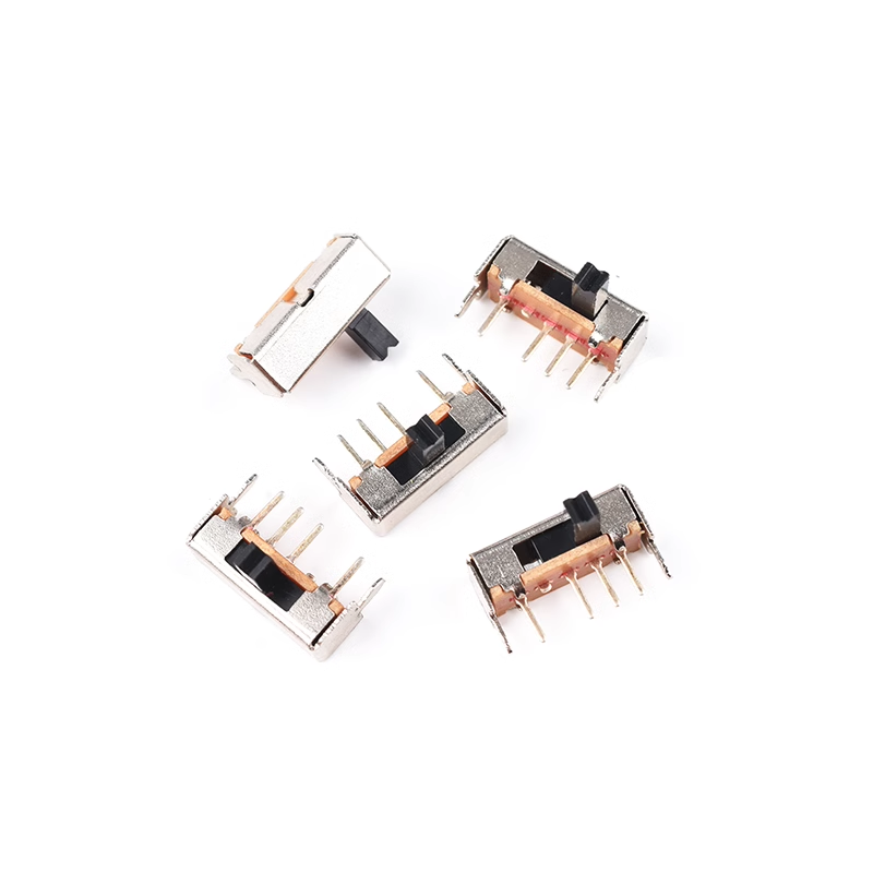 Toggle switch single row of direct patch horizontal small micro power sliding gear fluctuation band 2/3 gear 3/4 feet