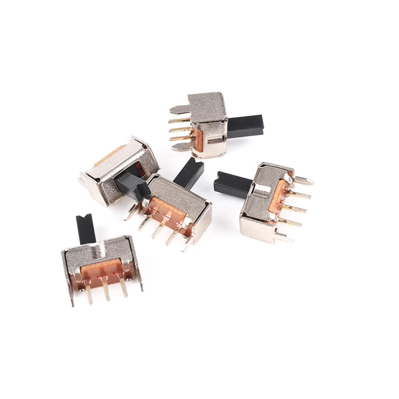 Toggle switch single row of direct patch horizontal small micro power sliding gear fluctuation band 2/3 gear 3/4 feet
