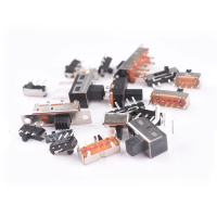 Toggle switch single row of direct patch horizontal small micro power sliding gear fluctuation band 2/3 gear 3/4 feet