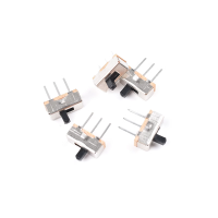 Toggle switch single row of direct patch horizontal small micro power sliding gear fluctuation band 2/3 gear 3/4 feet