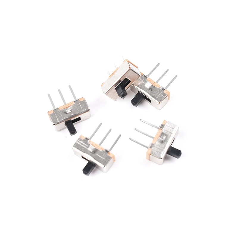 Toggle switch single row of direct patch horizontal small micro power sliding gear fluctuation band 2/3 gear 3/4 feet
