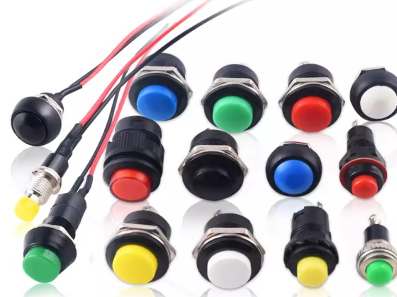 Buton comutator mic buton mic autoblocare autoblocare fara blocare autoresetare forma mini barca forma rotunda mini barca