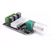 PWM DC motor governor 5V-16V12V speed control switch 10A LED dimming speed control module 3-35V
