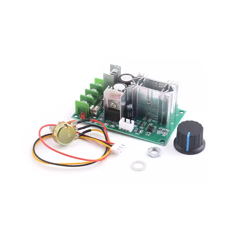 PWM DC motor governor 5V-16V12V speed control switch 10A LED dimming speed control module 3-35V