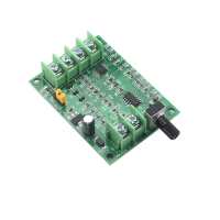 PWM DC motor governor 5V-16V12V speed control switch 10A LED dimming speed control module 3-35V