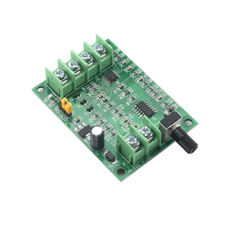 PWM DC motor governor 5V-16V12V speed control switch 10A LED dimming speed control module 3-35V