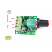PWM DC motor governor 5V-16V12V speed control switch 10A LED dimming speed control module 3-35V