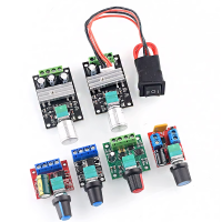 PWM DC motor governor 5V-16V12V speed control switch 10A LED dimming speed control module 3-35V